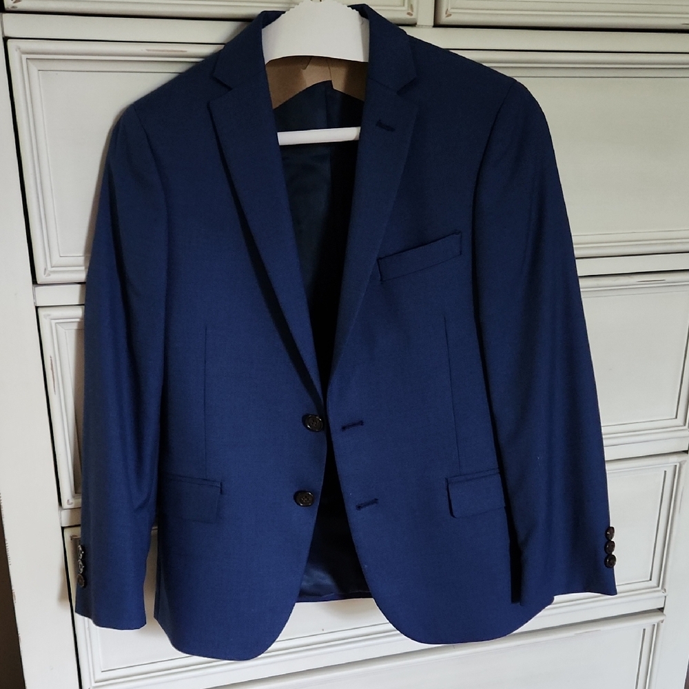 Ralph Lauren Blue Blazer Classic Notch Lapel